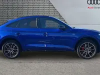 Used Audi Q5 Sportback 204 HP (150 kW) 2022 Blue SUV