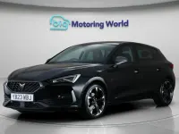 Used Cupra Leon 150 HP (110 kW) 2023 Black Hatchback