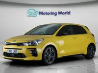 Begagnad Kia Rio GT-Line S 118 HK (86 kW) 2020