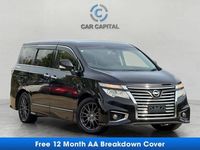 Used Nissan Elgrand 2016 Black/black MPV