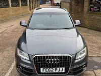 Used Audi Q5 S-line plus 2012 Grey SUV