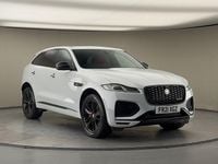 Used Jaguar F-Pace R-Dynamic 204 HP (150 kW) 2021 Exterior paint  yulong white SUV