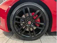 Used Jaguar F-Type Chequered Flag 300 HP (220 kW) 2020 Red Coupe