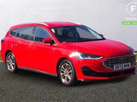 Usado Ford Focus Titanium 125 HP (91 kW) 2022 Vermelho Carrinha