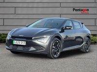 Usado Kia EV6 125 kW (170 HP) 2025 Cinzento SUV