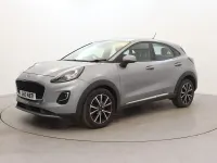 Used Ford Puma Titanium 155 HP (114 kW) 2023 Silver SUV