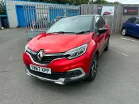 Used Renault Captur Dynamique 2018 Red SUV