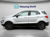 Begagnad Ford Ecosport Zetec 101 HK (74 kW) 2019 Silver SUV