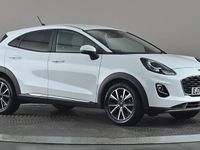 Used Ford Puma Titanium 125 HP (91 kW) 2023 White SUV