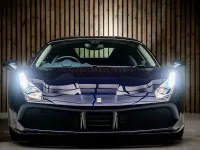 Used Ferrari 488 670 HP (492 kW) 2017 Blue Coupe