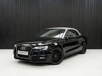 Used Audi Cabriolet S-Line 2015 Black Cabriolet