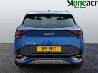 Used Kia Sportage GT-Line 159 HP (116 kW) 2024 Blue SUV
