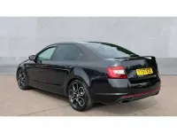 Begagnad Skoda Octavia vRS 245 HK (180 kW) 2017 Svart Halvkombi