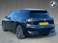 Used BMW iX M Sport 379 kW (516 HP) 2022 Black SUV