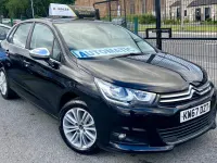 Used Citroën C4 Flair 2017 Black Hatchback