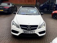 Used Mercedes E220 AMG 2014 White Coupe