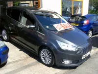 Used Ford C-MAX Titanium 2018 Grey MPV