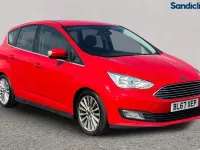 Used Ford C-MAX Titanium 125 HP (91 kW) 2019 MPV