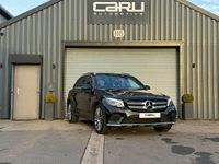 Used Mercedes GLC220 AMG line 2018 Black Estate