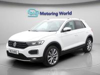 Used VW T-Roc SEL 150 HP (110 kW) 2021 White SUV