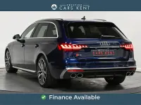 Used Audi S4 Advanced 341 HP (250 kW) 2021 Blue Estate