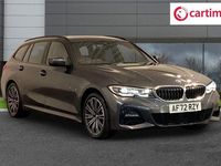 Usado BMW 330e M Sport 288 CV (211 kW) 2022 Gris Familiar