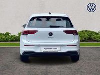 Used VW Golf VII Life 150 HP (110 kW) 2021 White Hatchback
