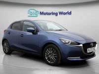 Usado Mazda 2 Inclusive 90 HP (66 kW) 2022 Azul Citadino