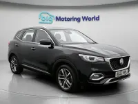 Used MG HS Excite 162 HP (119 kW) 2023 Black SUV