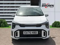 Used Kia Picanto GT-Line 2025 White Hatchback