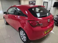 Używany Vauxhall Corsa 75 KM (55 kW) 2017 Czerwony Hatchback
