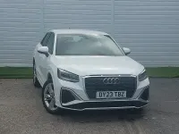 Used Audi Q2 S-Line 150 HP (110 kW) 2023 White SUV