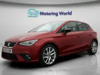 Used Seat Ibiza FR 95 HP (69 kW) 2023 Red Hatchback