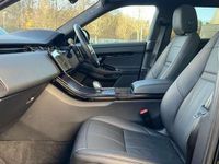 Used Land Rover Range Rover evoque Autobiography 204 HP (150 kW) 2025 Metallic  santorini black SUV