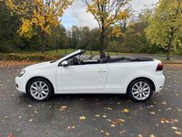 Used VW Golf Cabriolet SE 105 HP (77 kW) 2012 White Cabriolet