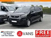 Second-hand Peugeot Expert 120 CP (88 kW) 2021 Negru Van
