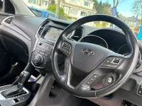 Used Hyundai Santa Fe Premium 200 HP (147 kW) 2016 Silver SUV
