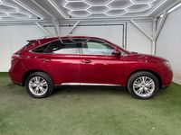 Used Lexus RX450h 2010 Red SUV