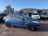 Used Ford Fiesta Titanium 2009 Blue Hatchback