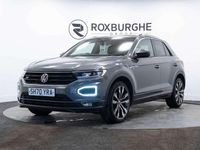 Usado VW T-Roc R-line 150 HP (110 kW) 2021 Cinzento SUV