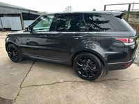 Used Land Rover Range Rover Sport Autobiography Dynamic 2013 Grey SUV