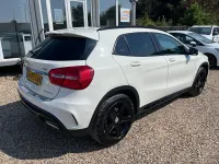 Used Mercedes GLA220 AMG line 2015 White SUV