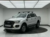 Used Ford Ranger Wildtrack 213 HP (156 kW) 2021 Silver Pickup
