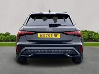 Used Audi A3 S-Line 147 HP (108 kW) 2025 Black Hatchback