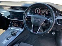 Begagnad Audi A7 Sportback S-Line 2019 Grå Halvkombi