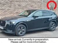 Used Mazda CX-60 Exclusive-Line 327 HP (240 kW) 2023 Black SUV
