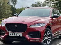 Used Jaguar F-Pace R-Sport 179 HP (131 kW) 2019 Red SUV