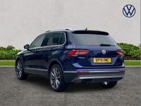Used VW Tiguan SEL 150 HP (110 kW) 2019 Blue SUV