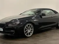 Used BMW 650 Cabriolet Comfort Edition 407 HP (299 kW) 2012 Black Cabriolet