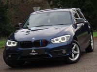 Used BMW 116 2018 Blue Hatchback